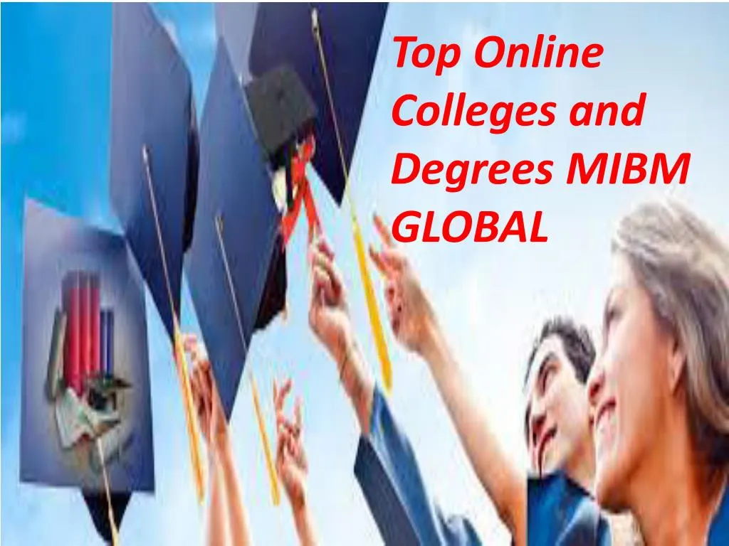 top online colleges and degrees mibm global