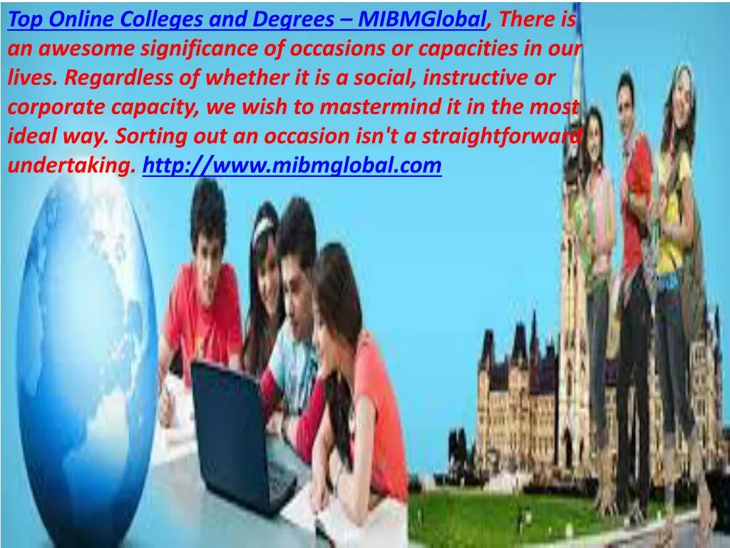 top online colleges and degrees mibmglobal there