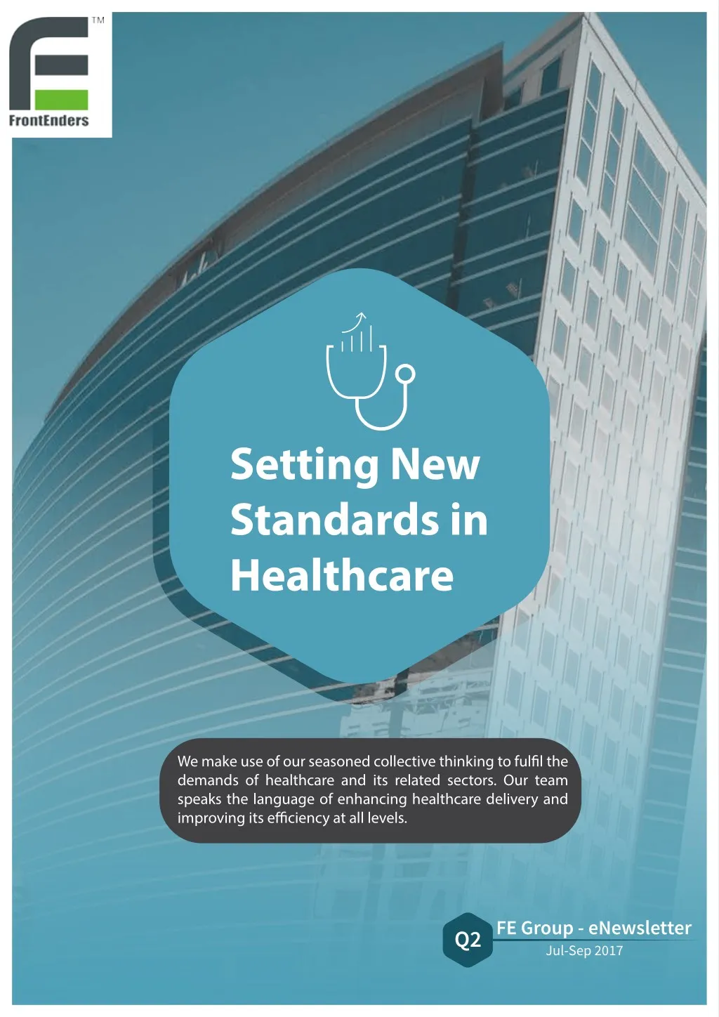 setting new standards in healthcare