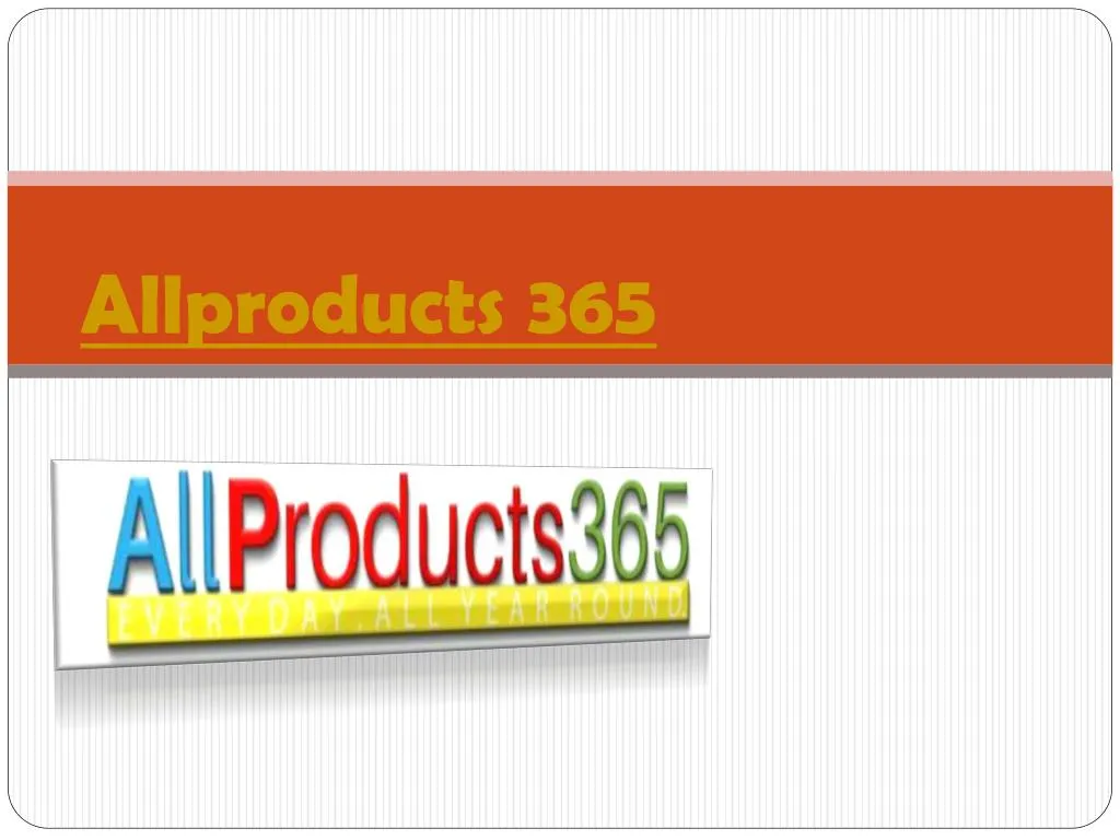 allproducts 365