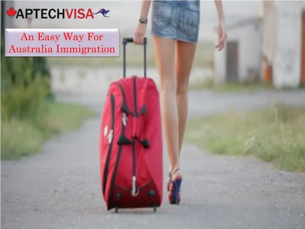Get reliable immigration consultant for Australia immigration in India