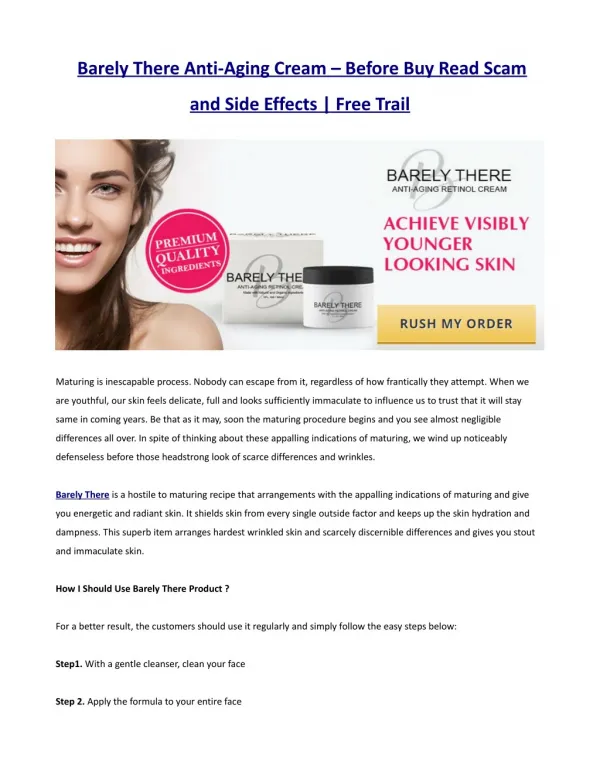 http://healthsupplementzone.com/barely-there-anti-aging-cream/