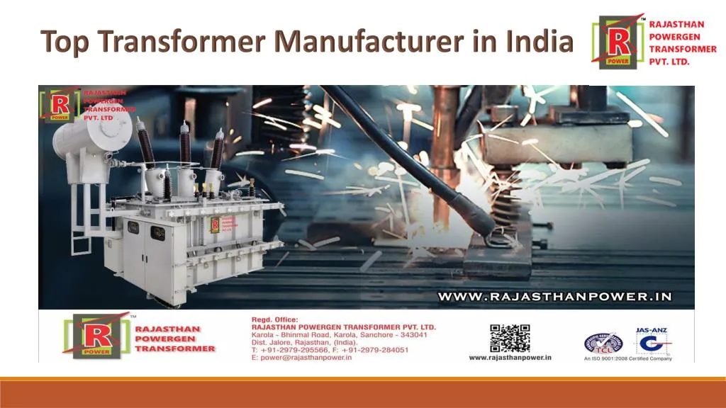 top transformer manufacturer in india