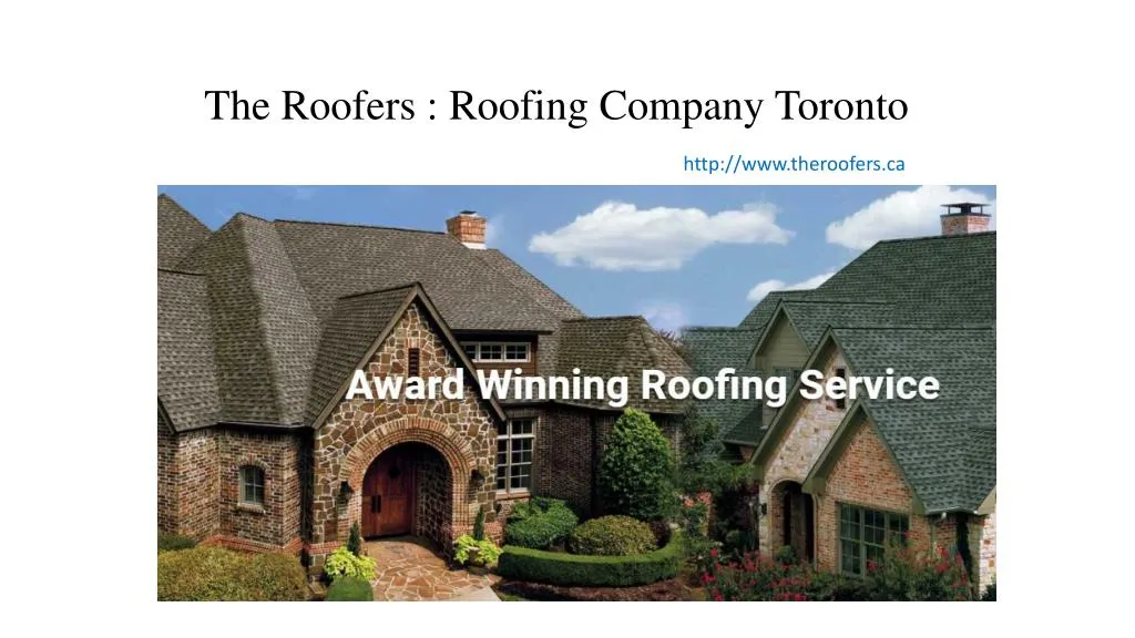 the roofers roofing company toronto http