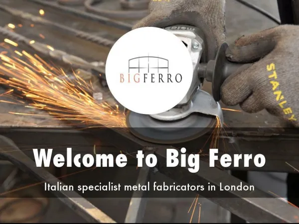 Detail Presentation About Big Ferro