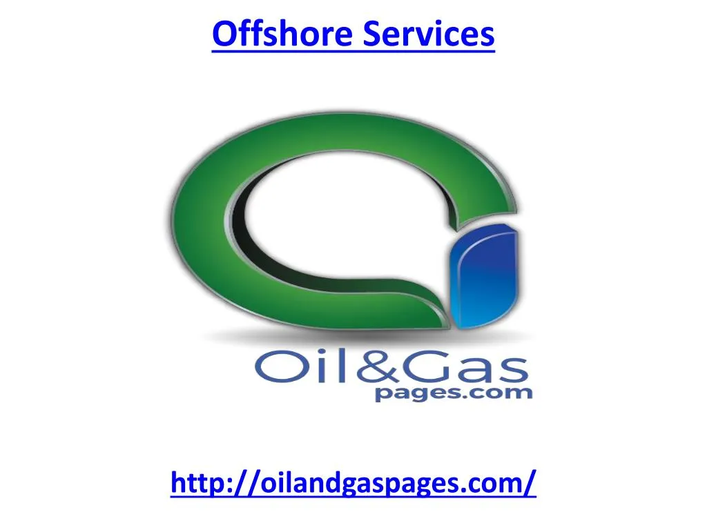 offshore services