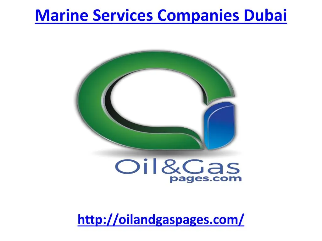 marine services companies dubai