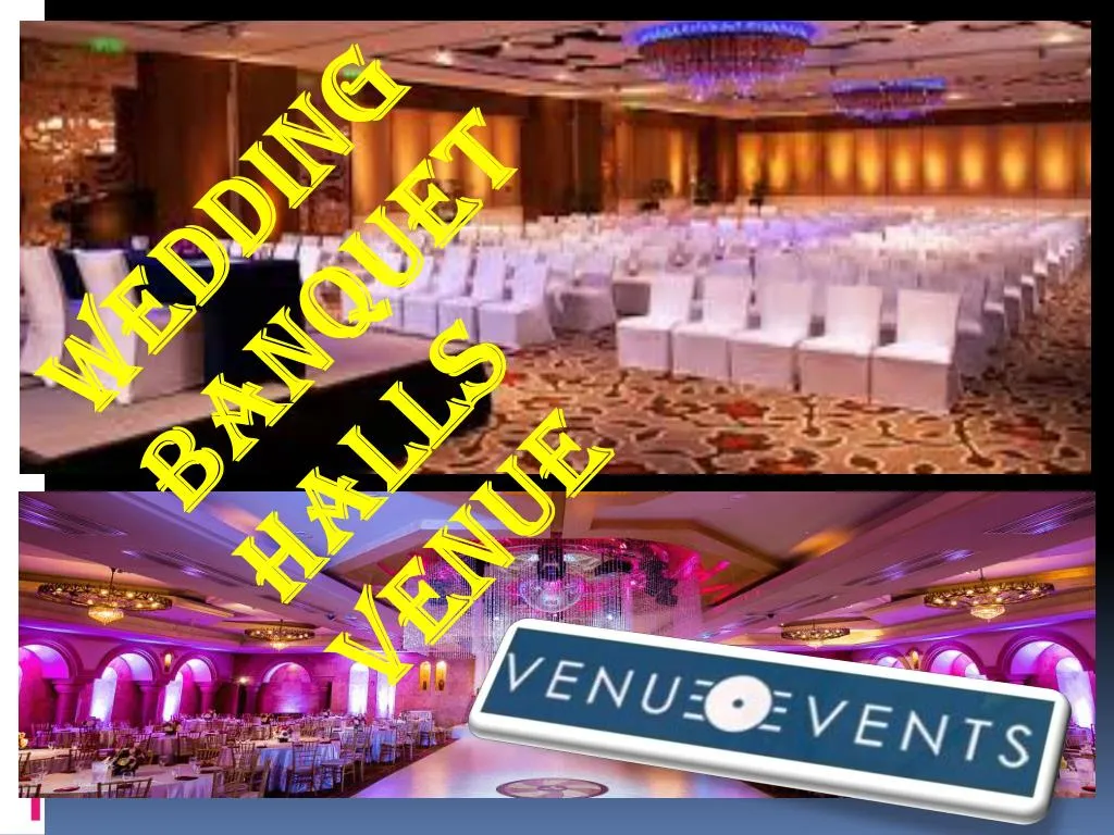 wedding banquet halls venue
