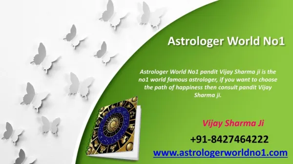Astrologer world no1