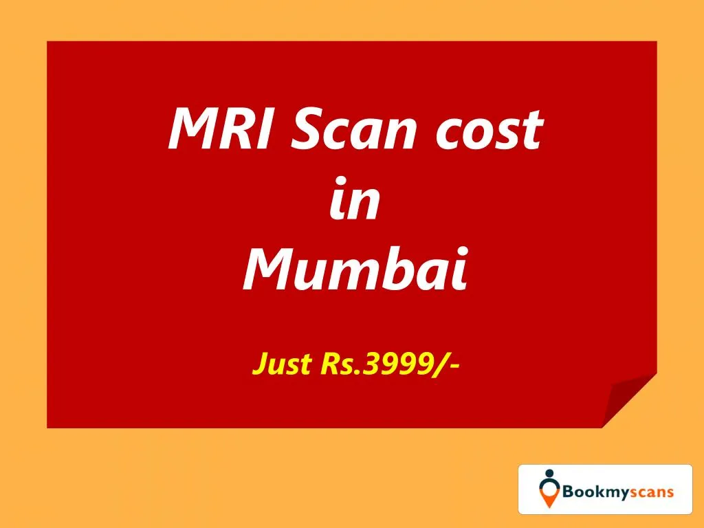 mri scan cost in mumbai