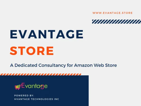 Evantage.store - Amazon Consultancy Service Provider | USA | UK