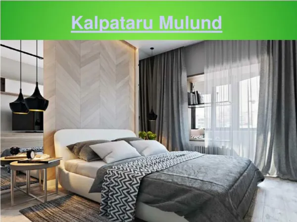 Kalpataru Mulund New Luxurious Real Estate Property in Mumbai