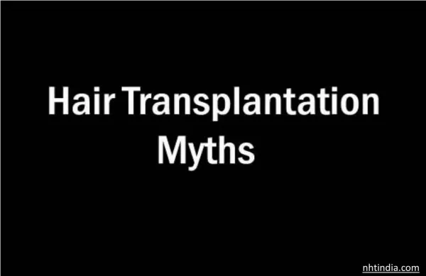 Top 11 Hair Transplant Myths