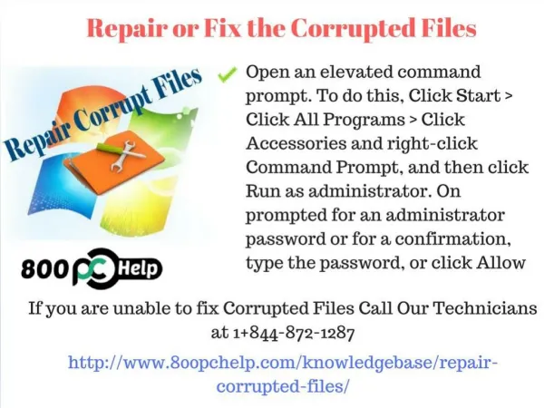 How to Repair Corrupted Files After Recovery
