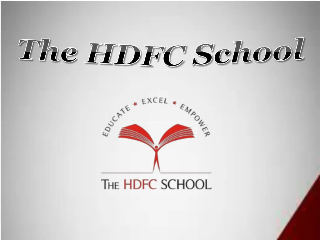 the hdfc school