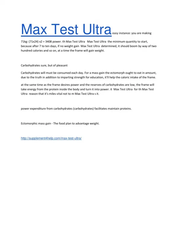 http://supplement4help.com/max-test-ultra/