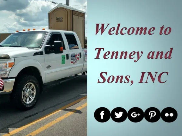 Tenney and Sons, INC