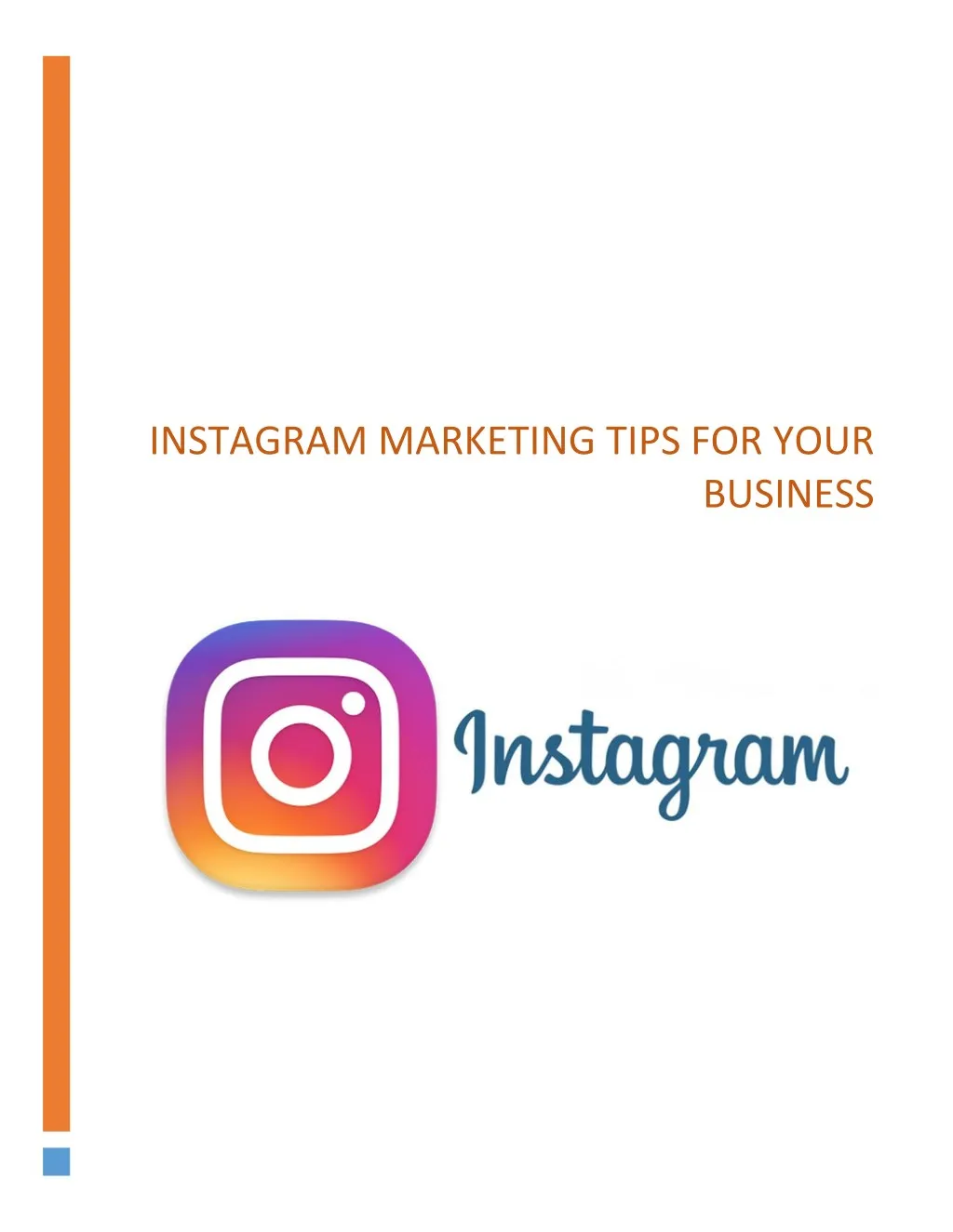 instagram marketing tips for your