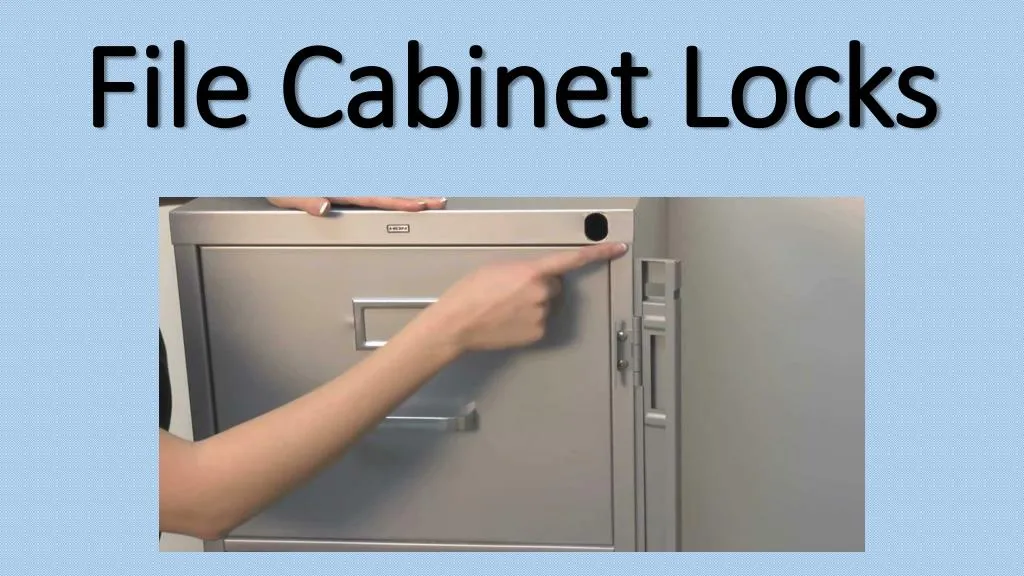 file cabinet locks