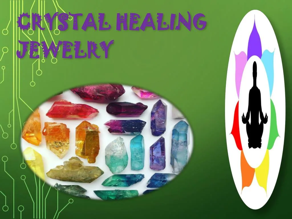 crystal healing jewelry