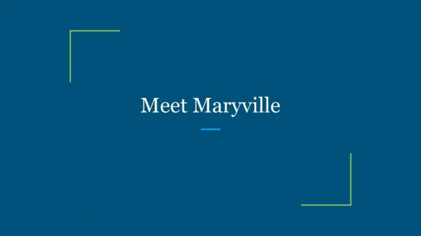 Meet Maryville