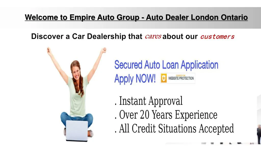 welcome to empire auto group auto dealer london