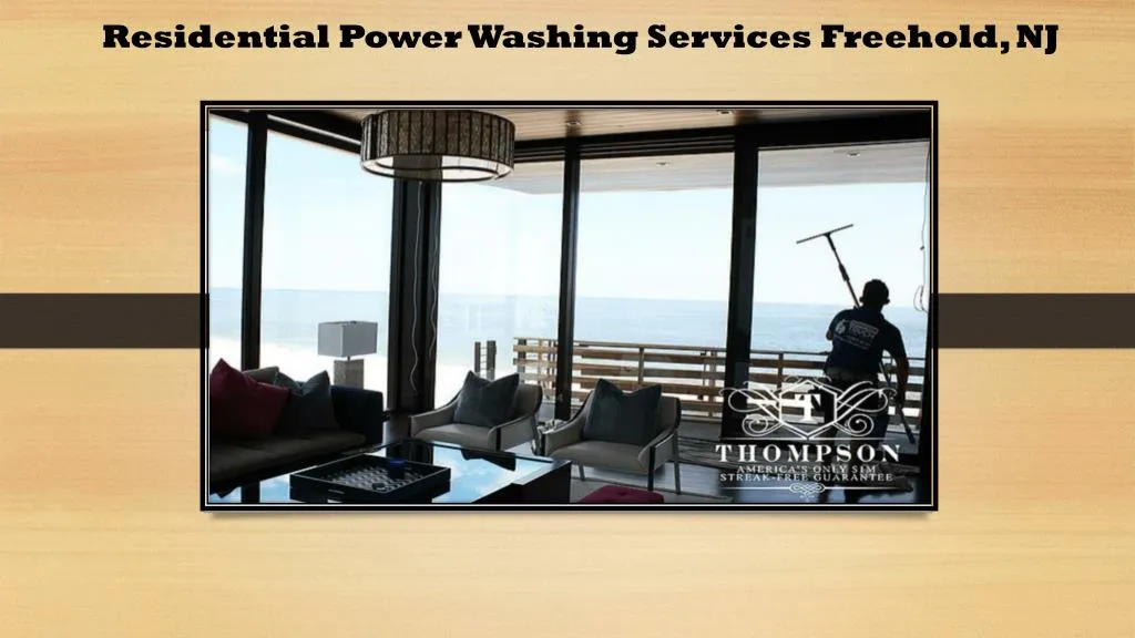 residential power washing services freehold nj