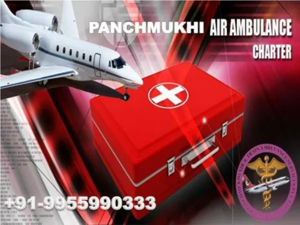 Low-Cost Air Ambulance from Chennai to Mumbai with Doctor Team