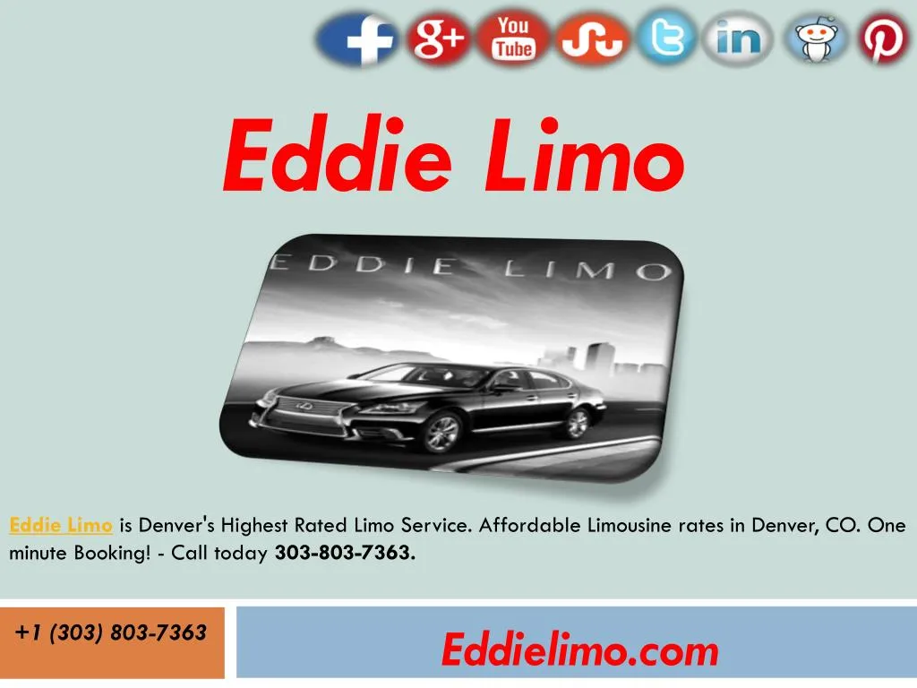 eddie limo