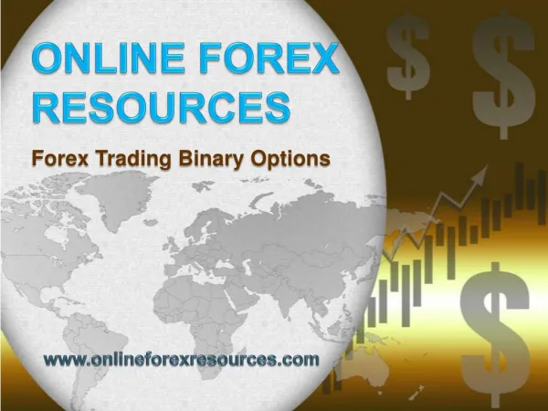 Online Forex Trading Resources