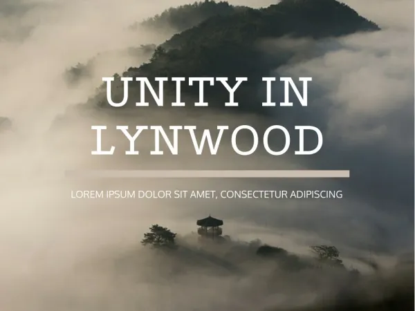 Unity in Lynwood