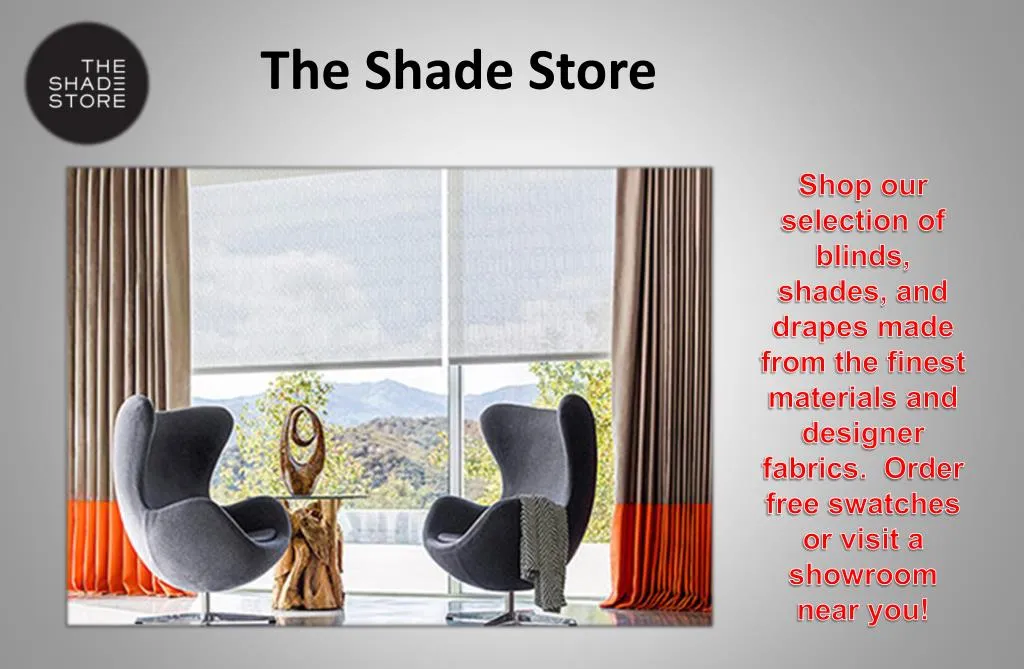 the shade store