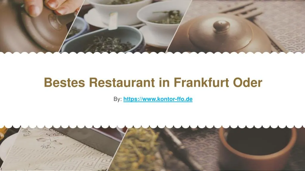 bestes restaurant in frankfurt oder