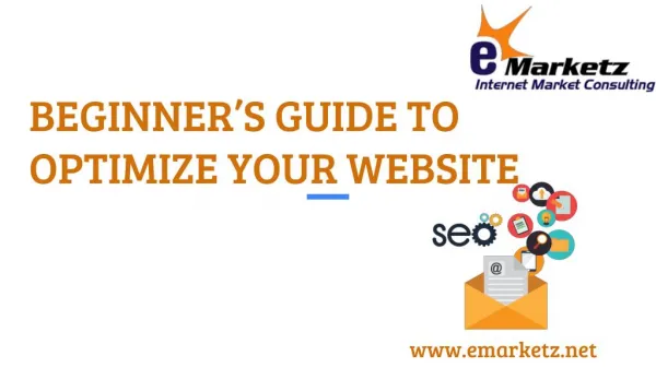 Beginners guide to optimize your website