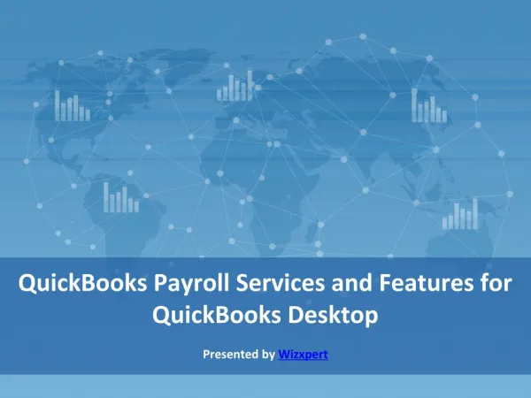 QuickBooks Payroll Services and Features for QuickBooks Desktop