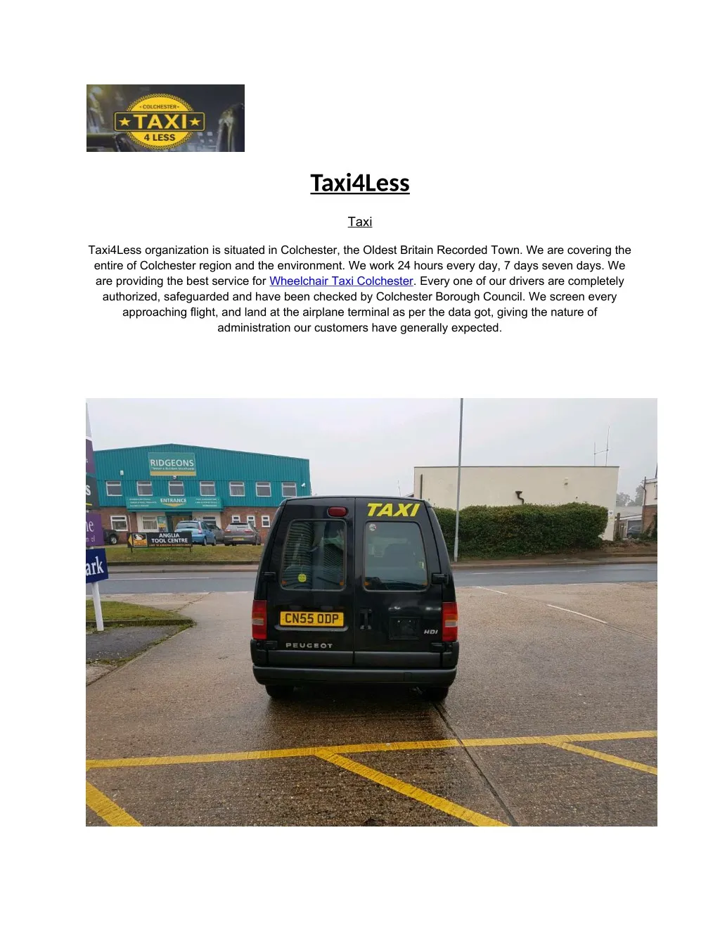 taxi4less