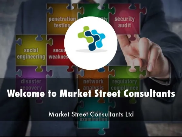 Detail Presentation About Market Street Consultants