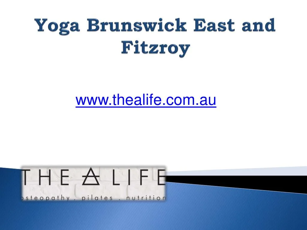 yoga brunswick east and fitzroy