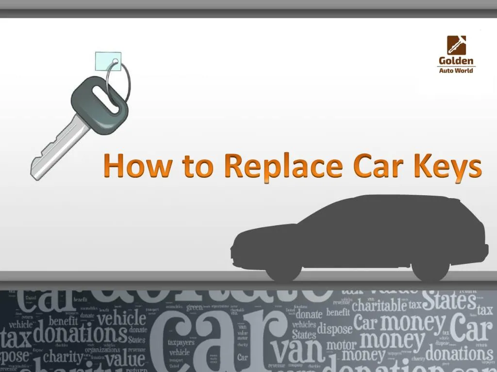 how to replace car keys