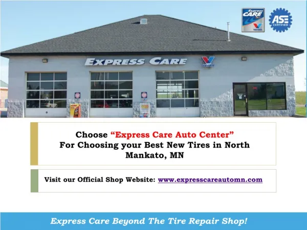 How Do You Know If You Need New Tires in North Mankato, MN?