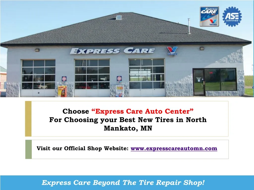 choose express care auto center for choosing your
