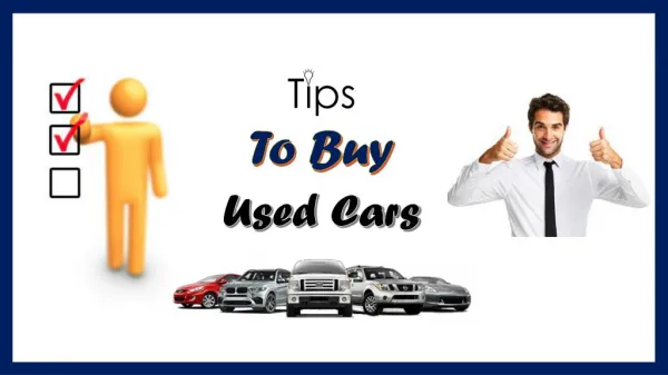 How to Buy Used Cars in UAE | Tips & Tricks