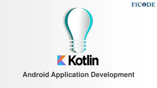 An Overview of Kotlin Programming Language & Its Features