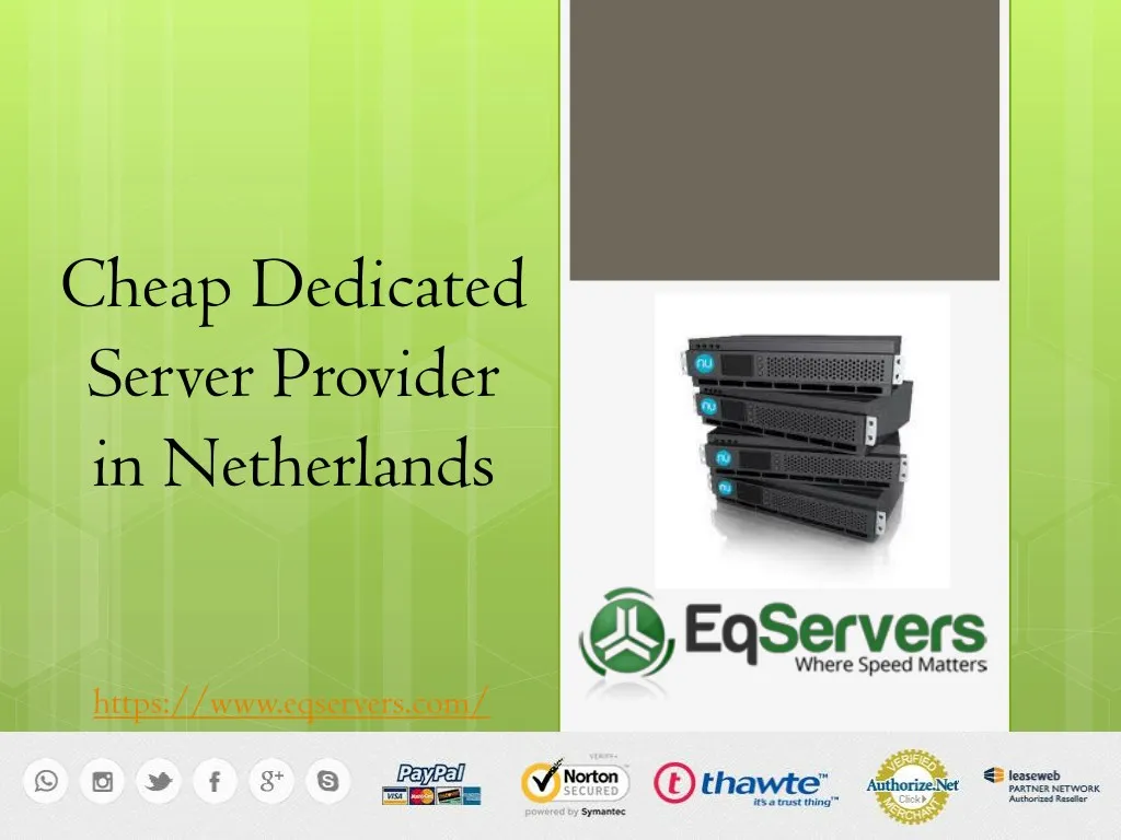 cheap dedicated server provider in netherlands