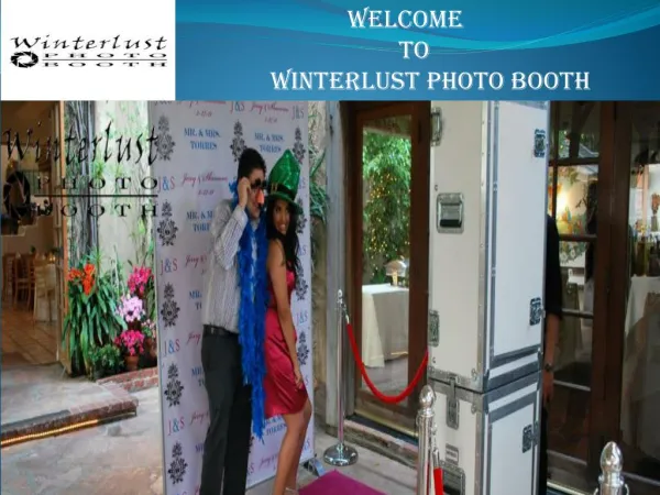 best photo booths for weddings