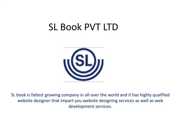 sl book pvt ltd