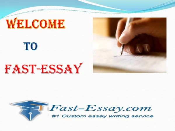 Fast-Essay-Custom Dissertation Writing Service