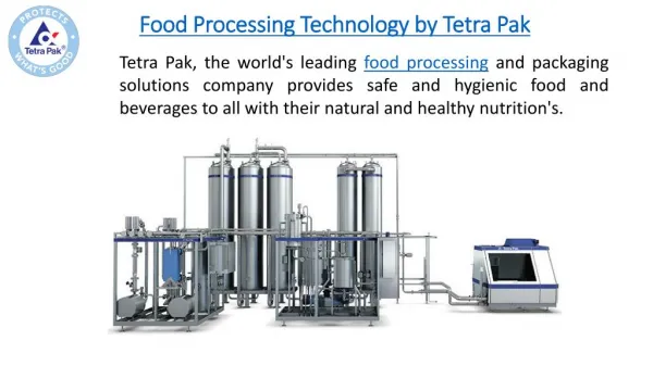 Innovative Milk Processing and Packaging