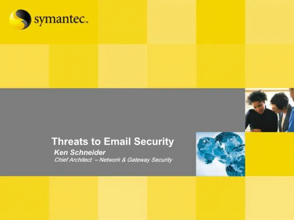 Threats to Email Security