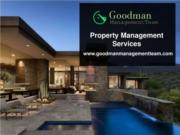 Property Management Services in Orange County CA